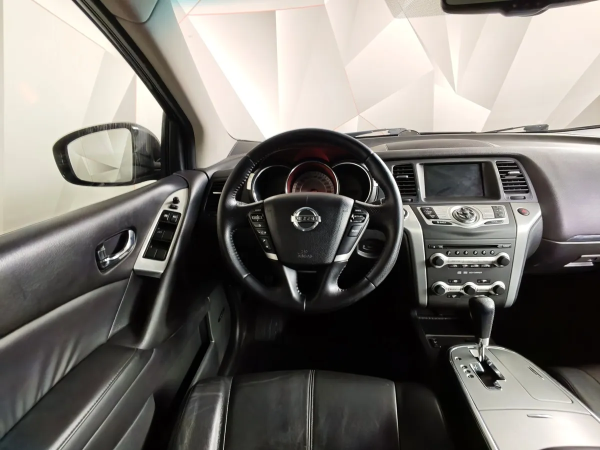 Nissan Murano 3.5 Xtronic AWD (249 л.с.) Черный в АВИЛОН. Слайд №18
