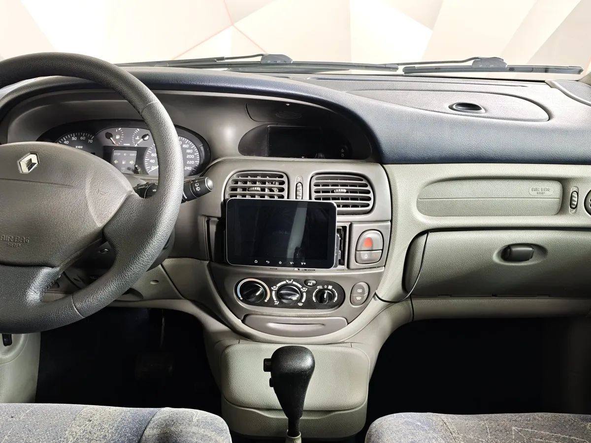 Renault Scenic 1.6 16v MT (107 л.с.) Серый в АВИЛОН. Слайд №13