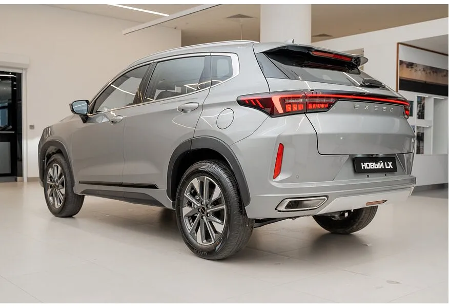 АВИЛОН - EXEED LX 1.6T 7DCT 4WD (150 л.с.) Premium Серебристый - slide 5
