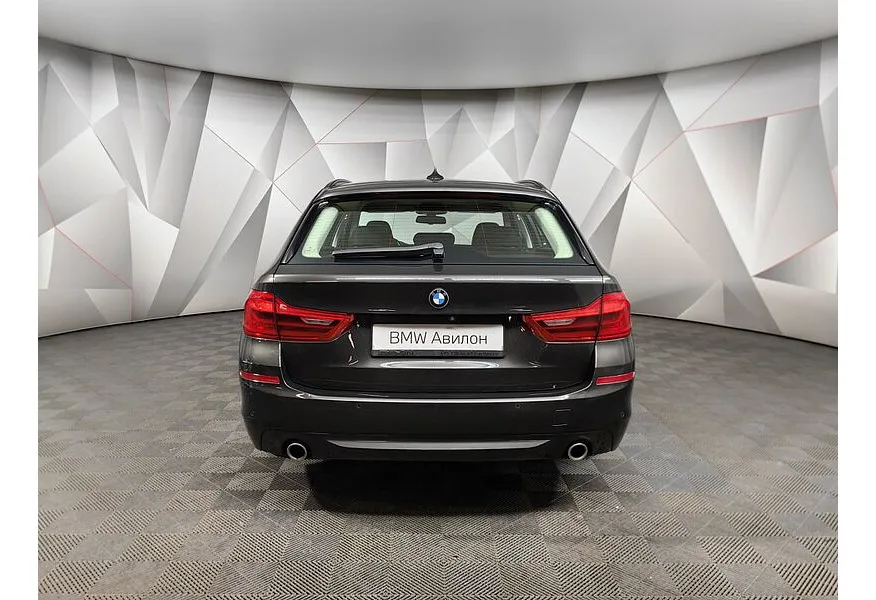 BMW 5 серия 520d Steptronic (190 л.с.) Коричневый в АВИЛОН. Слайд №4