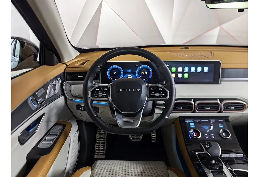 JETOUR X70 Plus 1.6 DCT (190 л.с.) Luxury Синий в АВИЛОН. Слайд №20