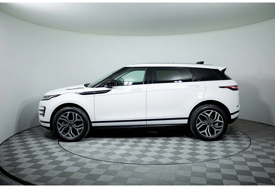 Land Rover Range Rover Evoque 2.0 AT 4WD (249 л.с.) Driving Light Glory Белый в АВИЛОН. Слайд №3