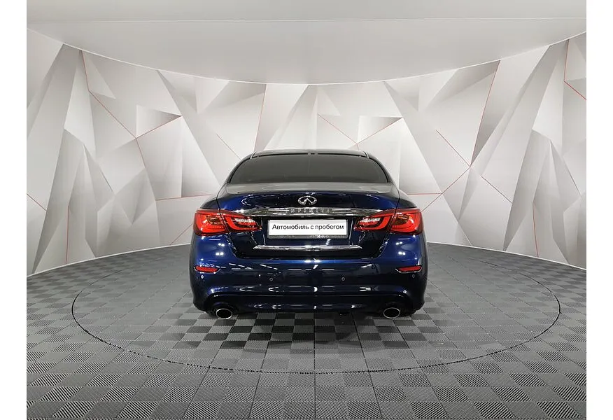 АВИЛОН - Infiniti Q70 2.5 AT (222 л.с.) Premium Синий - slide 5