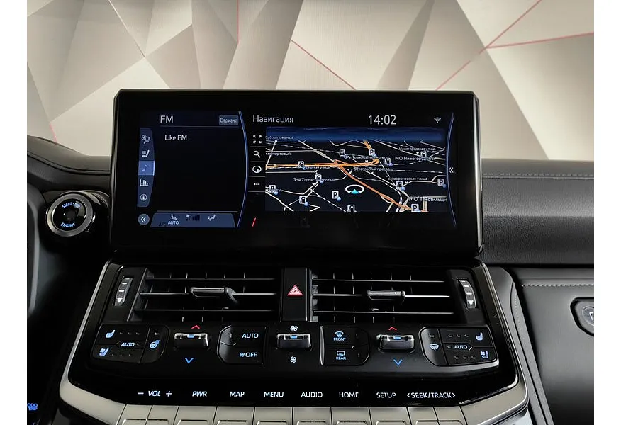 Toyota Land Cruiser 3.4 V6 AT 4WD (299 л.с.) 70th Anniversary Черный в АВИЛОН. Слайд №12