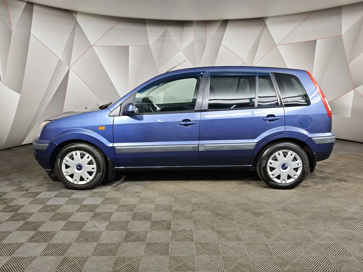 Ford Fusion 1.6 AT (100 л.с.) Elegance Синий в АВИЛОН. Слайд №5