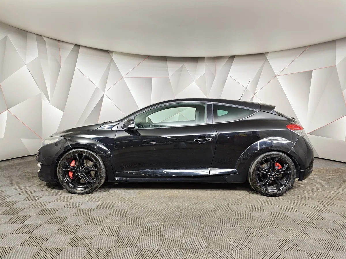 Renault Megane 2.0 TCe MT (250 л.с.) Sport Черный в АВИЛОН. Слайд №5