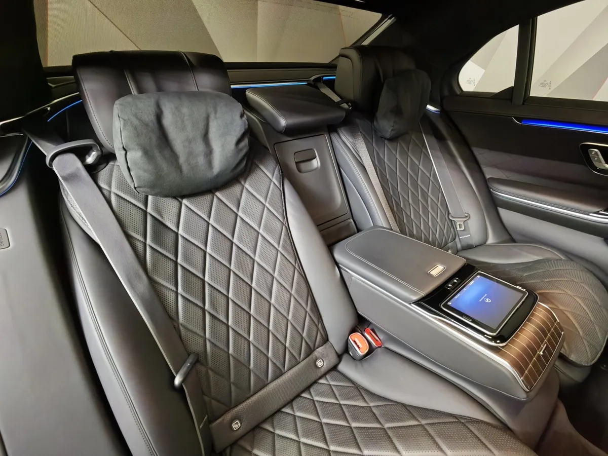 Mercedes-Benz S-Класс S 350 d 9G-Tronic 4Matic (313 л.с.) Черный в АВИЛОН. Слайд №16