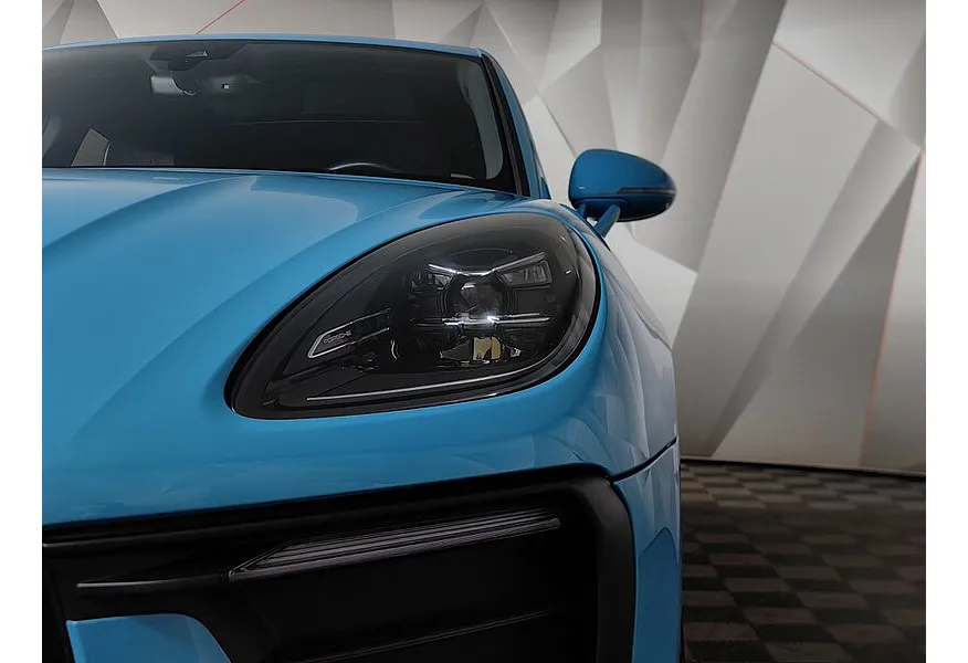 Porsche Macan 2.0 TFSI AMT 4WD (265 л.с.) PDK T Синий в АВИЛОН. Слайд №10