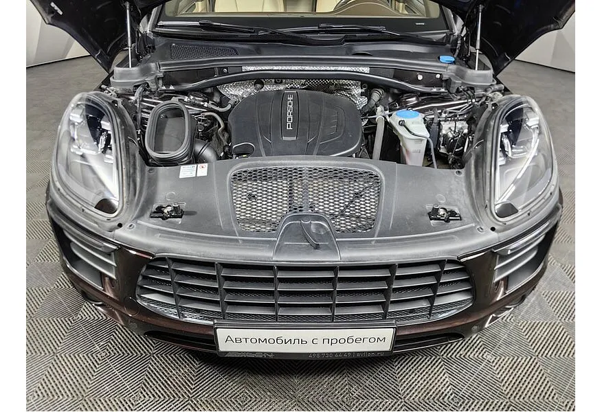 Porsche Macan 2.0 PDK AWD (252 л.с.) Коричневый в АВИЛОН. Слайд №11