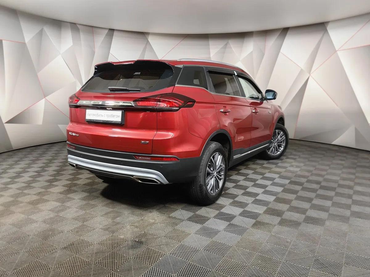 Geely Atlas Pro 1.5T 7DCT AWD (177 л.с.) Flagship Красный в АВИЛОН. Слайд №2
