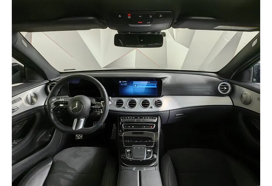 Mercedes-Benz E-Класс E 220 d 9G-TRONIC (194 л.с.) Серый в АВИЛОН. Слайд №12