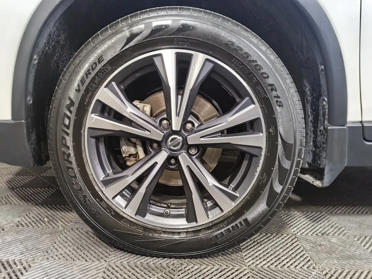 Nissan X-Trail 2.0 CVT AWD (144 л.с.) SE Top Белый в АВИЛОН. Слайд №9