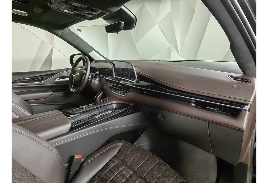 АВИЛОН - Cadillac Escalade V 6.2 AT 4WD (690 л.с.) V-series Черный - slide 10