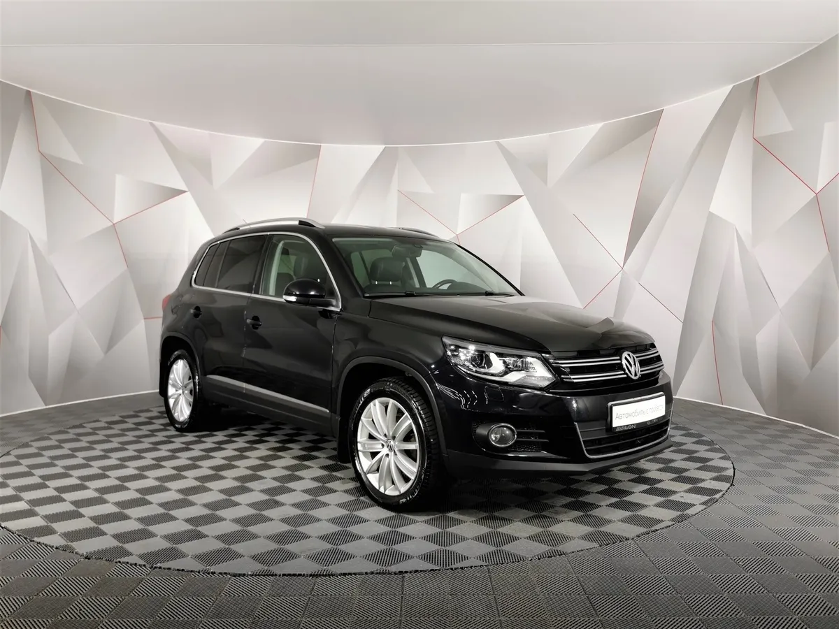 Volkswagen Tiguan 2.0 TSI 4Motion AT (200 л.с.) Sport & Style Черный в АВИЛОН. Слайд №3