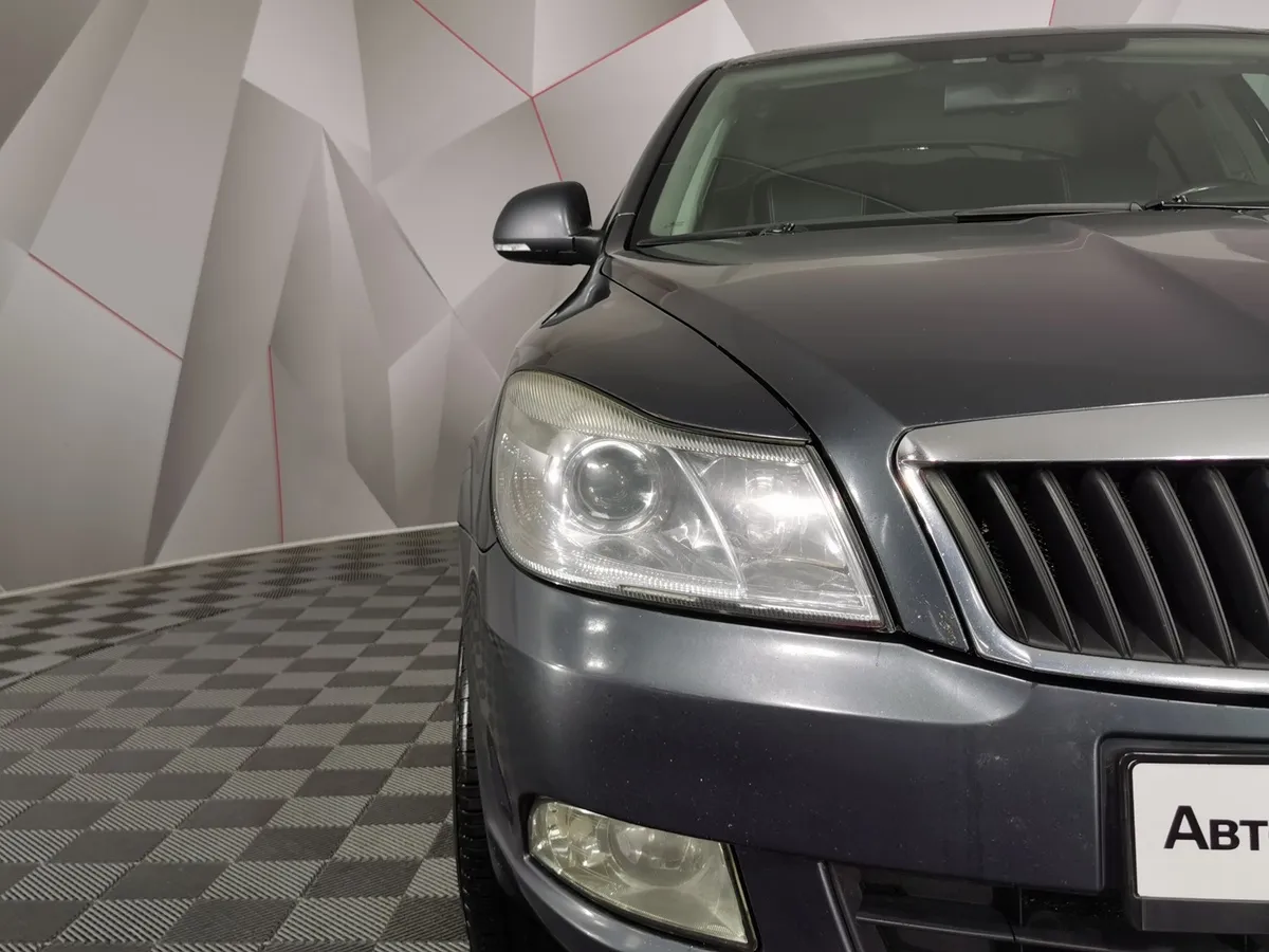 Skoda Octavia 1.4 TSI DSG (122 л.с.) Серый в АВИЛОН. Слайд №10