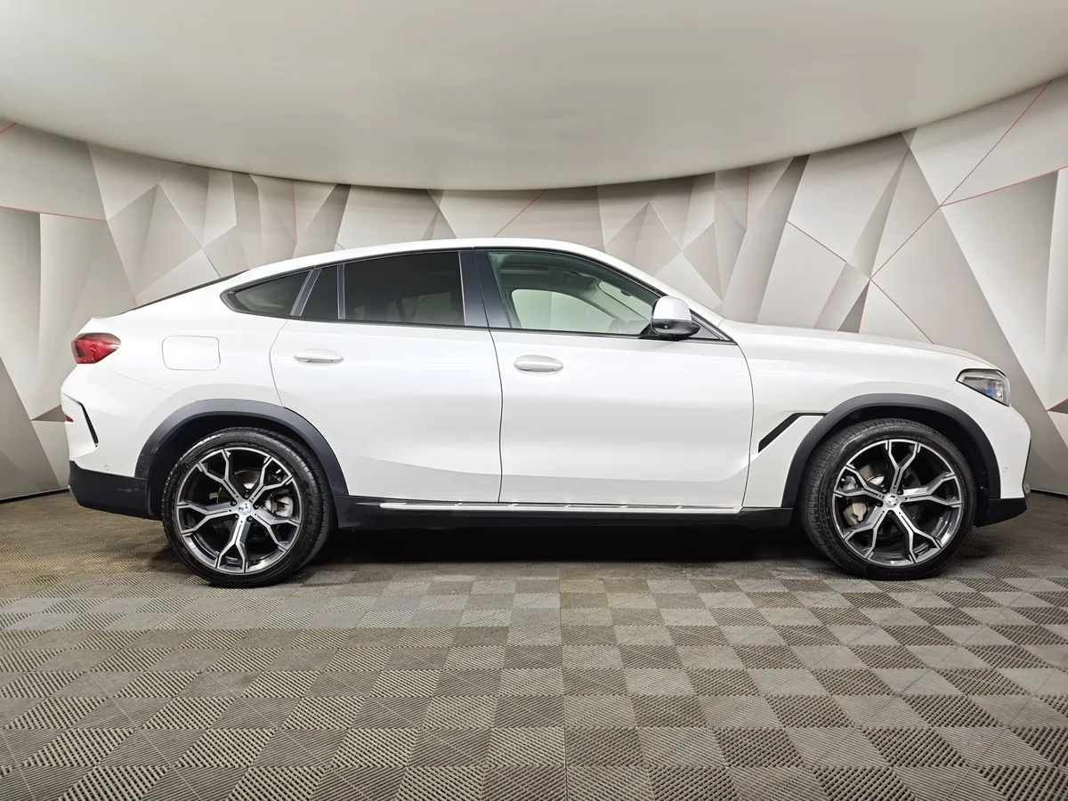 BMW X6 3.0 AT xDrive30d (249 л.с.) Белый в АВИЛОН. Слайд №6