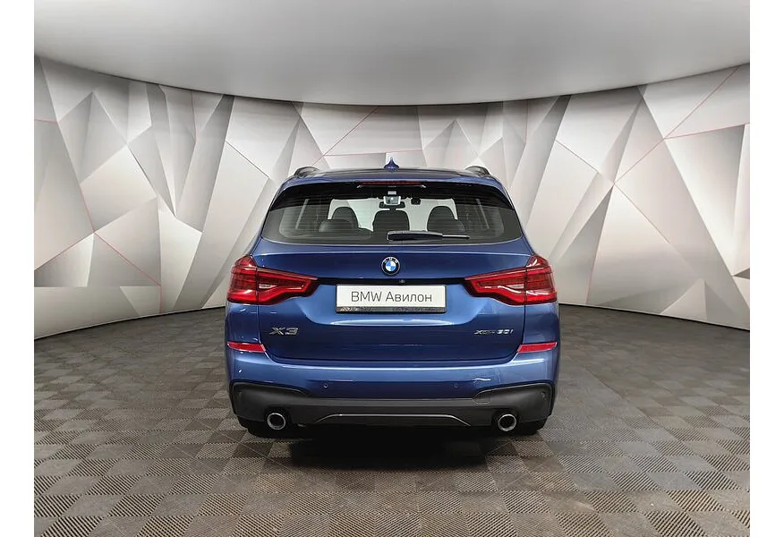АВИЛОН - BMW X3 xDrive30i AT (249 л.с.) M Sport Синий - slide 4