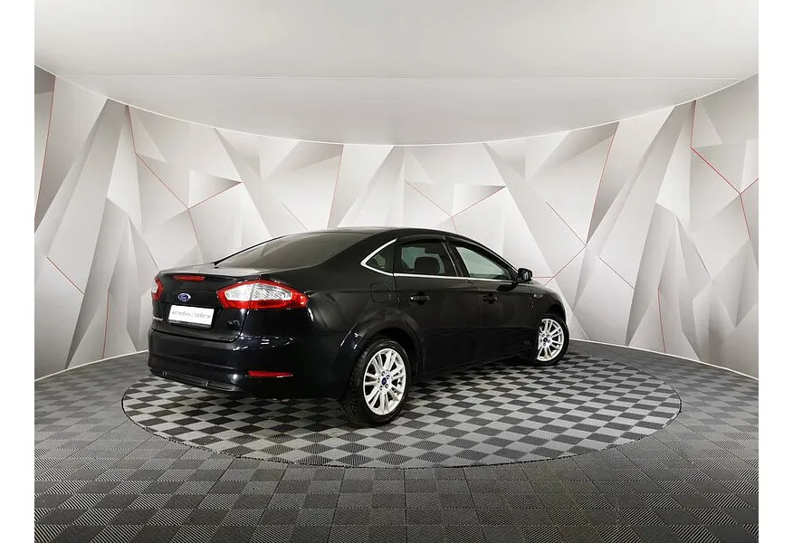 Ford Mondeo 2.3 AT (161 л.с.) Ambiente Черный в АВИЛОН. Слайд №2