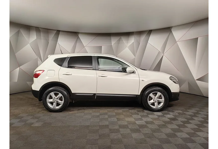 Nissan Qashqai 1.6 CVT FWD (117 л.с.) Белый в АВИЛОН. Слайд №6