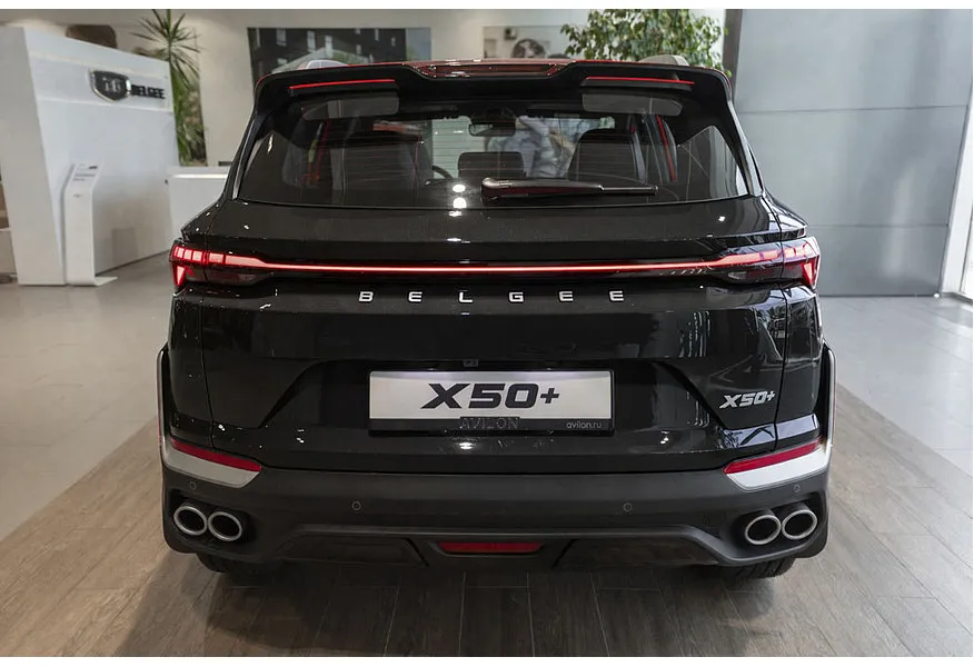 Belgee X50+ 1.5T DCT FWD (147 л.с.) Оникс Черный в АВИЛОН. Слайд №5 Belgee X50+ 1.5T DCT FWD (147 л.с.) Оникс Черный в АВИЛОН. Слайд №5
