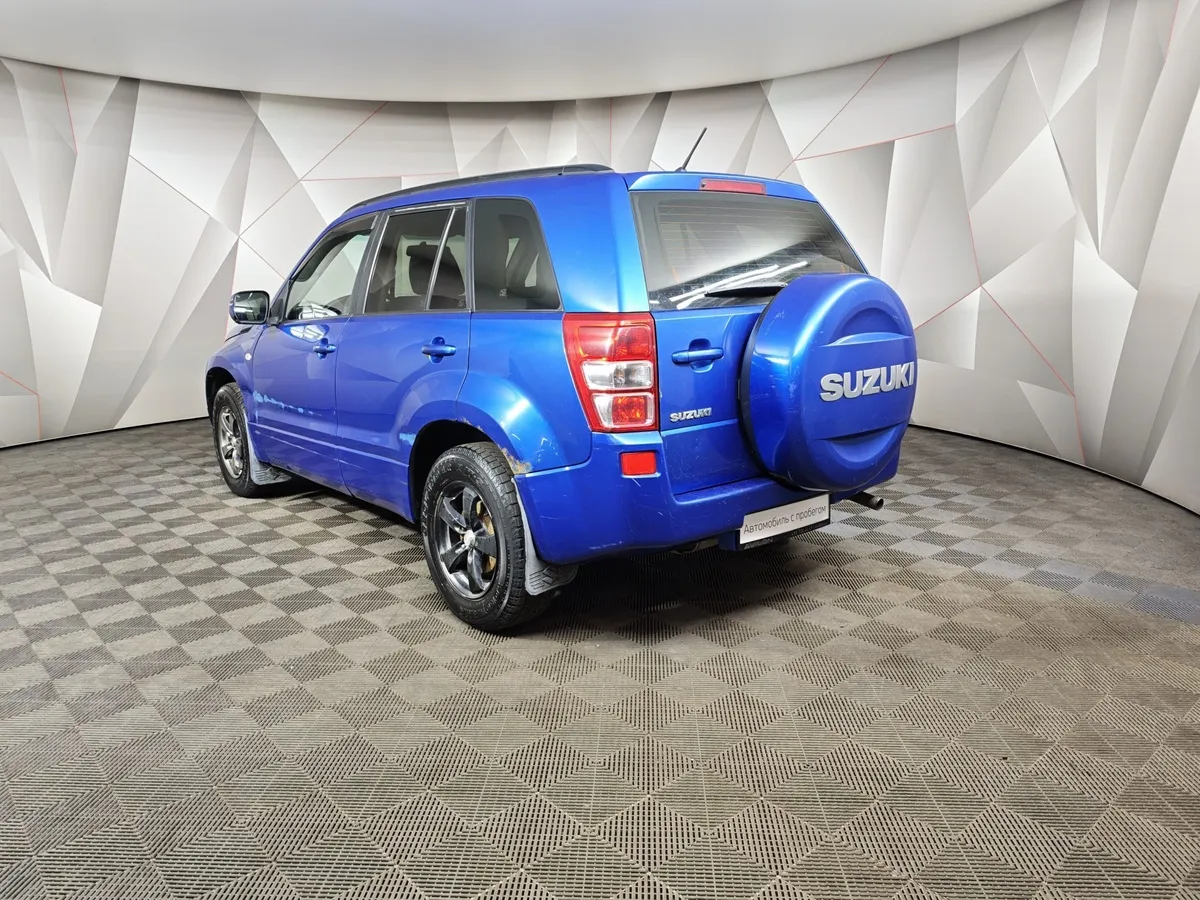 Suzuki Grand Vitara 2.0 MT AWD (140 л.с.) Синий в АВИЛОН. Слайд №4