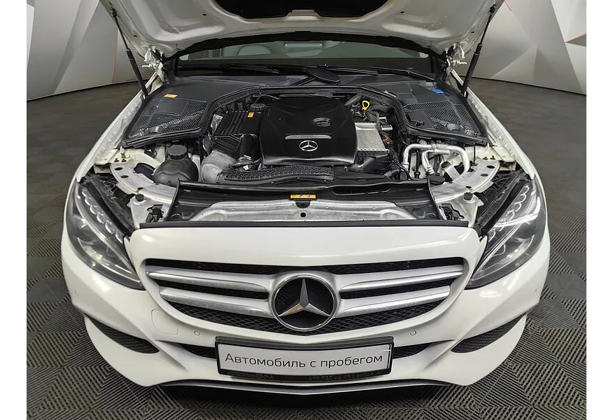 Mercedes-Benz C-Класс C 200 4Matic 9G-Tronic (184 л.с.) Особая серия Белый в АВИЛОН. Слайд №19