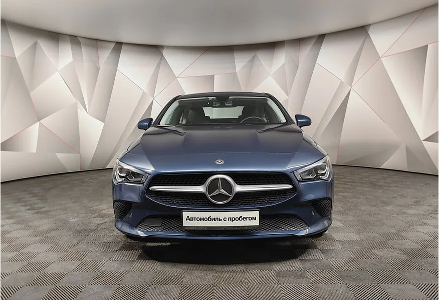Mercedes-Benz CLA 200 7-G DCT (150 л.с.) Синий в АВИЛОН. Слайд №7