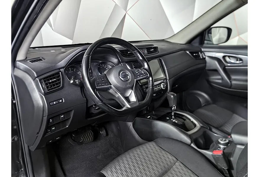 Nissan X-Trail 2.0 CVT AWD (144 л.с.) Черный в АВИЛОН. Слайд №14