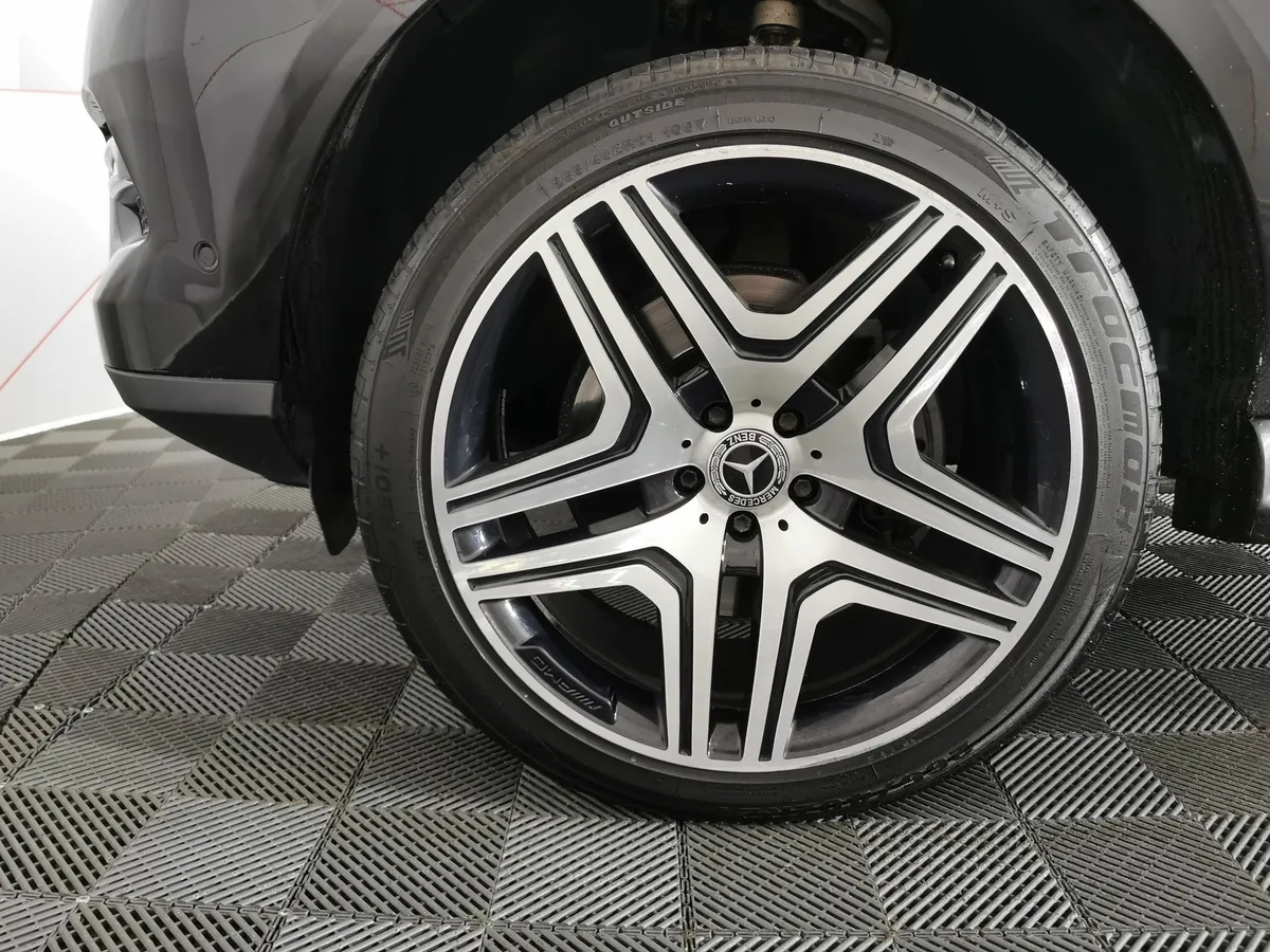 Mercedes-Benz M-Класс ML 350 BlueEfficiency 7G-Tronic Plus 4Matic (306 л.с.) Черный в АВИЛОН. Слайд №9