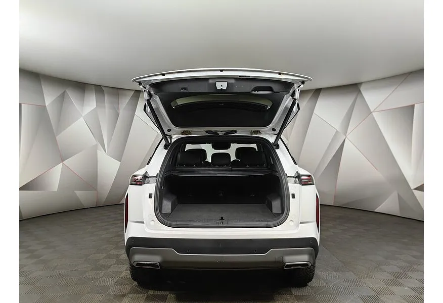 Jaecoo J7 1.6T 7DCT 4WD (186 л.с.) Supreme Белый в АВИЛОН. Слайд №12