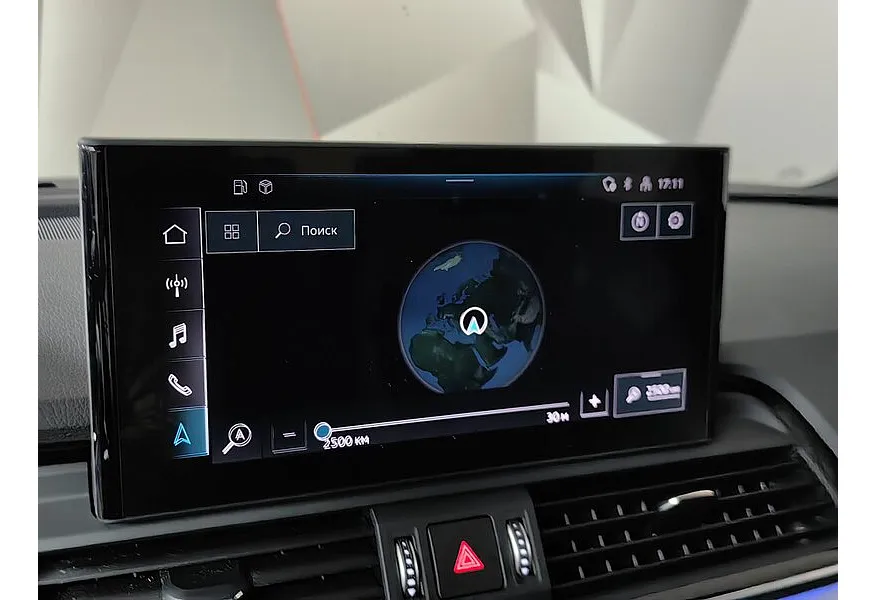 Audi Q5 2.0 TFSI S tronic quattro (249 л.с.) Design Синий в АВИЛОН. Слайд №21