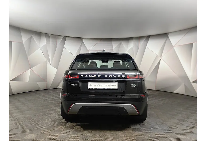 АВИЛОН - Land Rover Range Rover Velar 2.0 TD AT (180 л.с.) S Черный - slide 5
