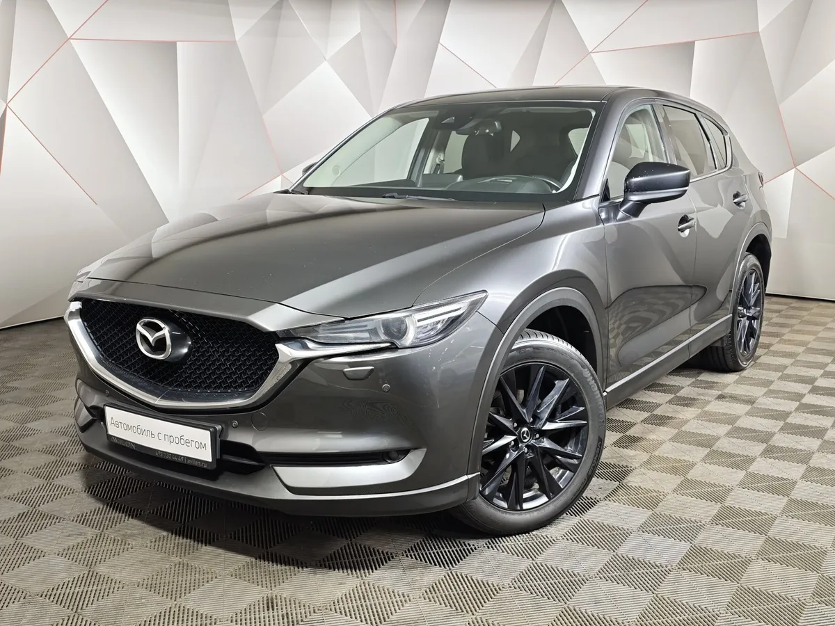 АВИЛОН - Mazda CX-5 2.5 AT 4WD (192 л.с.) Drive Серый - slide 10259235