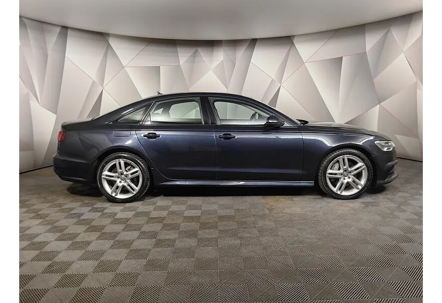 Audi A6 2.0 TFSI S tronic quattro (249 л.с.) Business Синий в АВИЛОН. Слайд №6