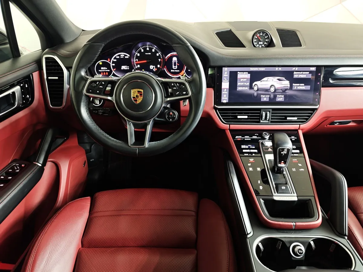 Porsche Cayenne Coupe 3.0 Tiptronic AWD (340 л.с.) Серый в АВИЛОН. Слайд №18