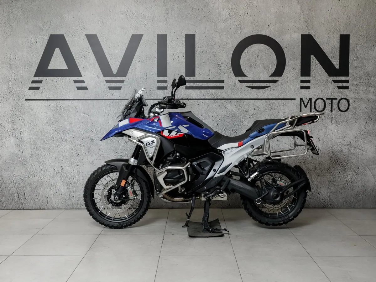 BMW Motorrad R 1300 GS R 1300 GS 1300 см³ (145) 1300 Синий в АВИЛОН. Слайд №3