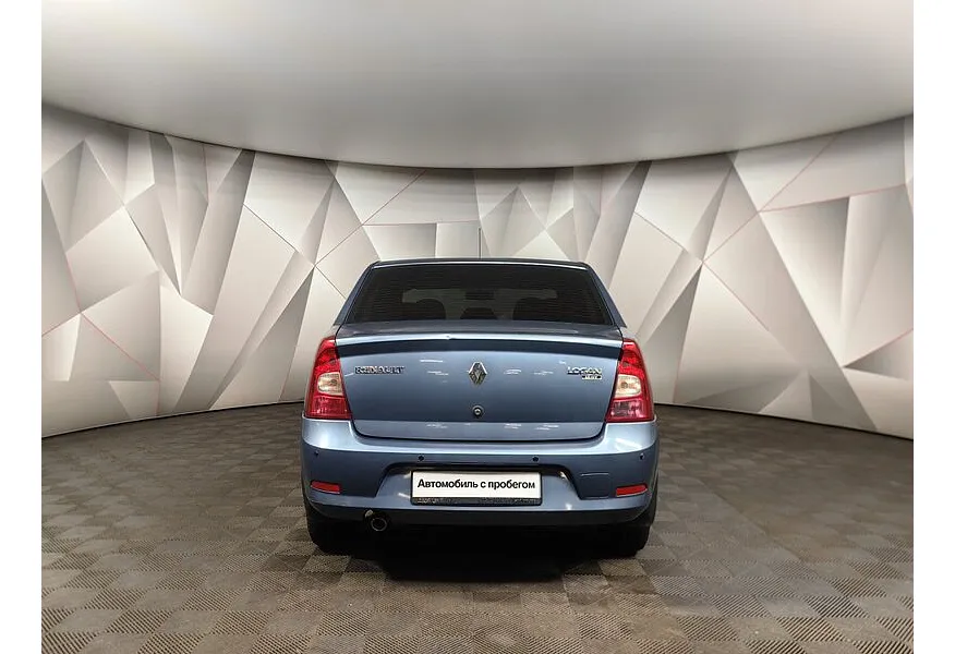 АВИЛОН - Renault Logan 1.6 AT (102 л.с.) Синий - slide 5
