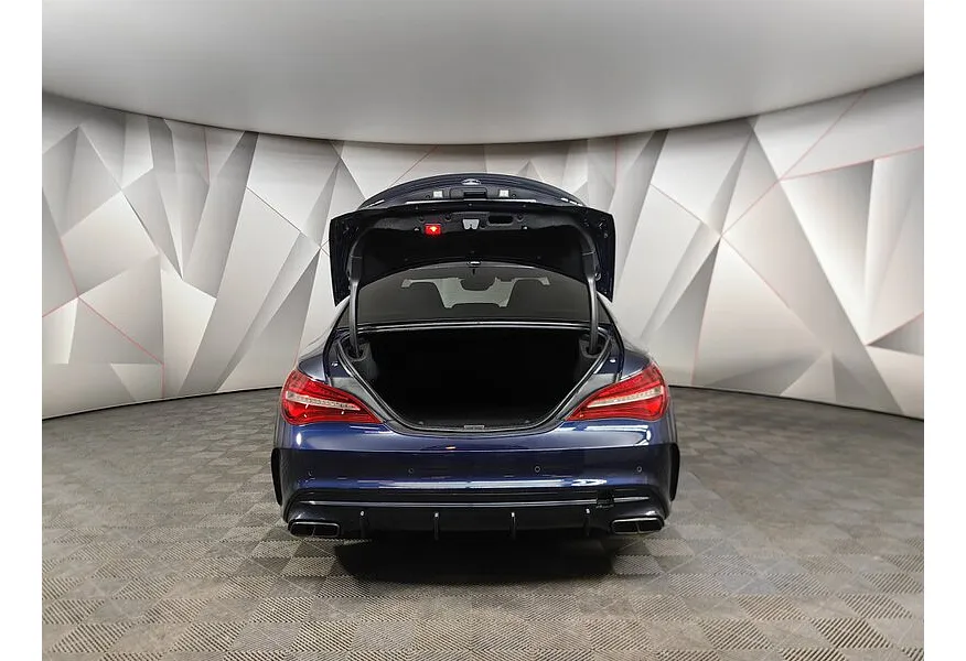 Mercedes-Benz CLA CLA 45 AMG 7G-DCT 4MATIC (381 л.с.) Особая серия Синий в АВИЛОН. Слайд №12