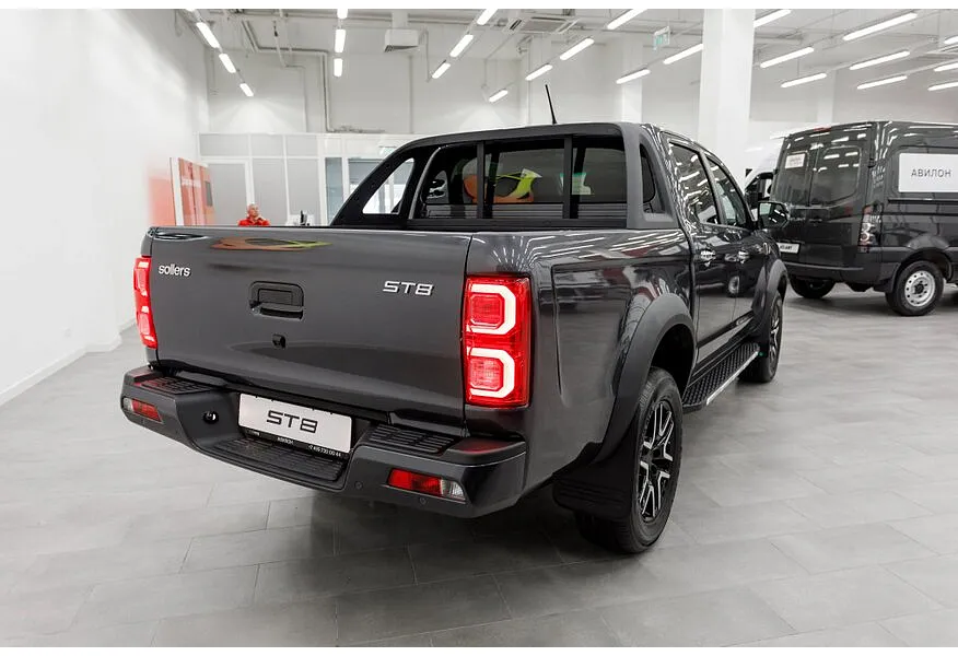 Sollers ST8 2.4G 6MT AWD (204 л.с.) Luxe Серый в АВИЛОН. Слайд №8
