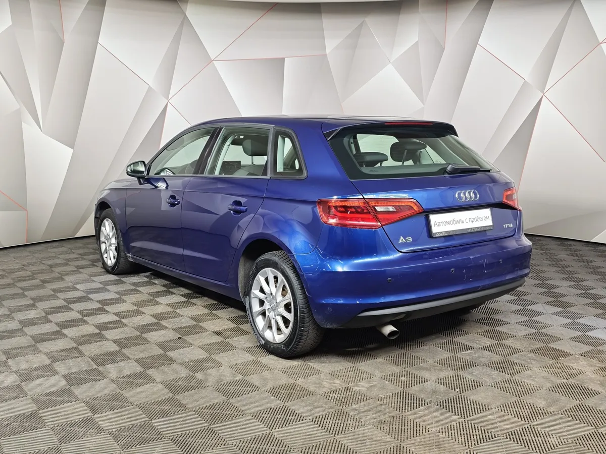 Audi A3 1.4 TFSI AT (150 л.с.) Синий в АВИЛОН. Слайд №4