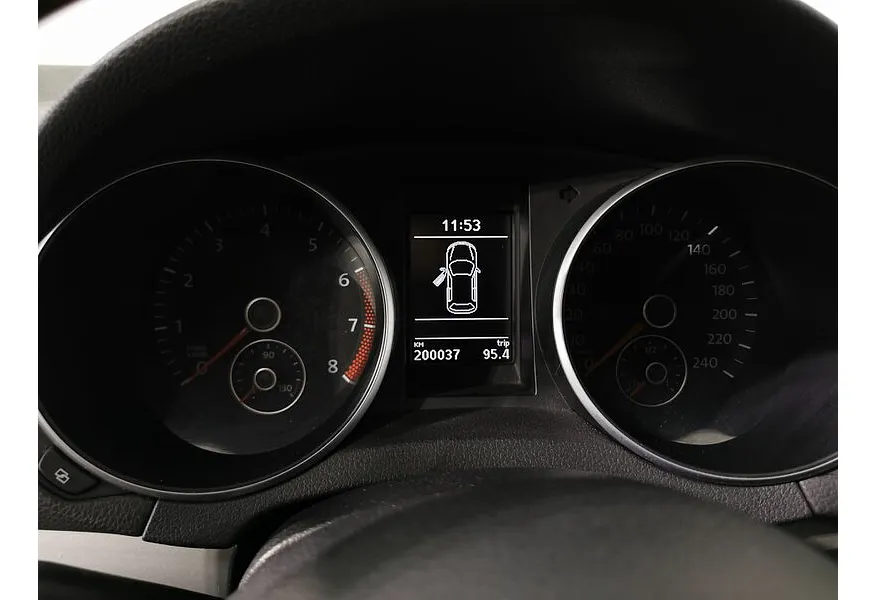 Volkswagen Golf 1.4 TSI MT (122 л.с.) Trendline Черный в АВИЛОН. Слайд №18