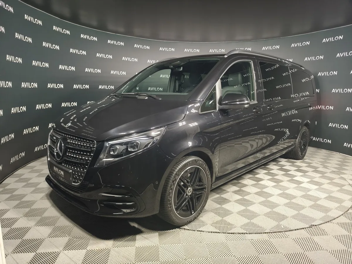 АВИЛОН - Mercedes-Benz V-Класс V 300 d L3 4MATIC 9G-TRONIC (237 л.с.) Черный - slide 10044131