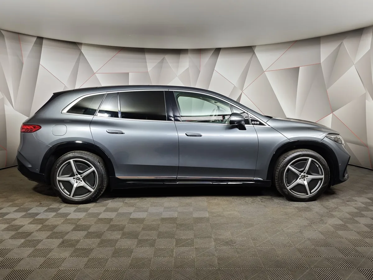 Mercedes-Benz EQS 450 4Matic (360 л.с.) Серый в АВИЛОН. Слайд №6