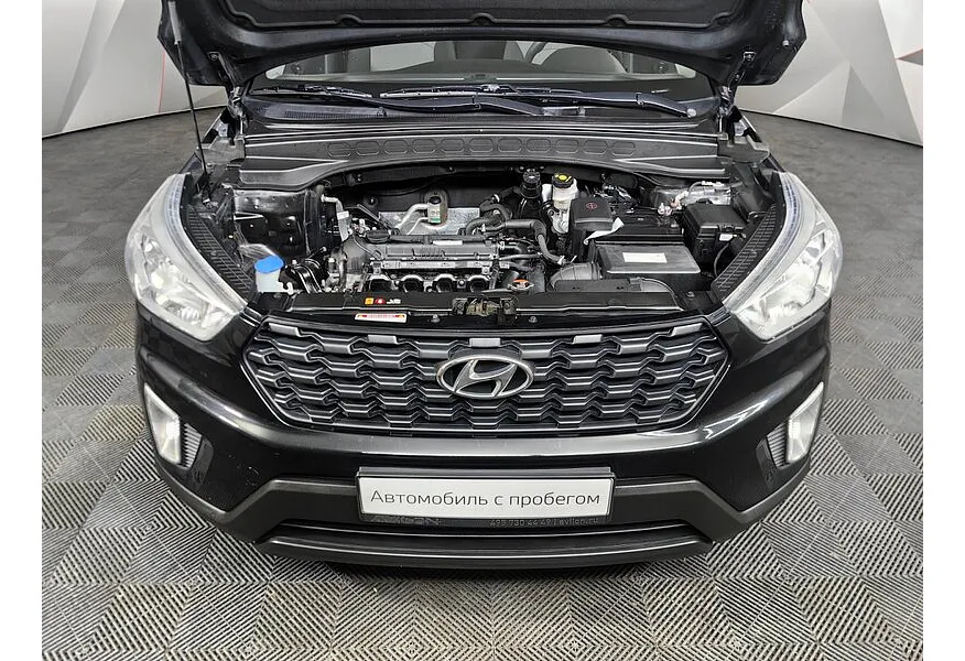 Hyundai Creta 1.6 MT (123 л.с.) Active Черный в АВИЛОН. Слайд №16