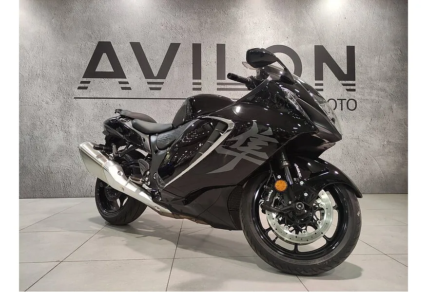 АВИЛОН - Suzuki GSX1300 R Hayabusa GSX1300 R 1340 см³ (197 л.с.) 1340 Черный - slide 1