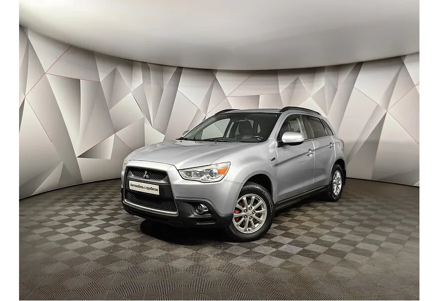 АВИЛОН - Mitsubishi ASX 1.8 CVT 2WD (140 л.с.) Серебристый - slide 9533226