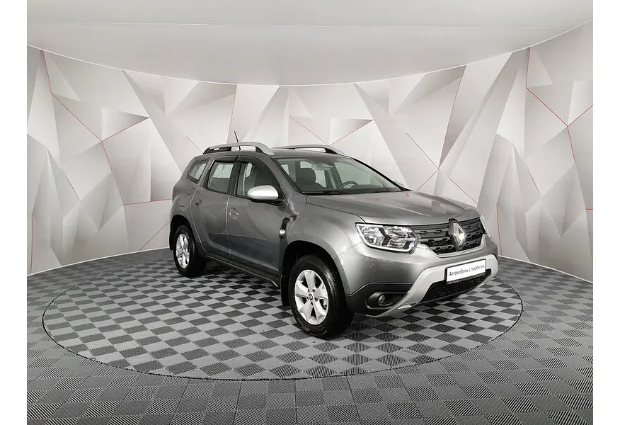 АВИЛОН - Renault Duster 1.3 CVT 4WD (150 л.с.) Серый - slide 1