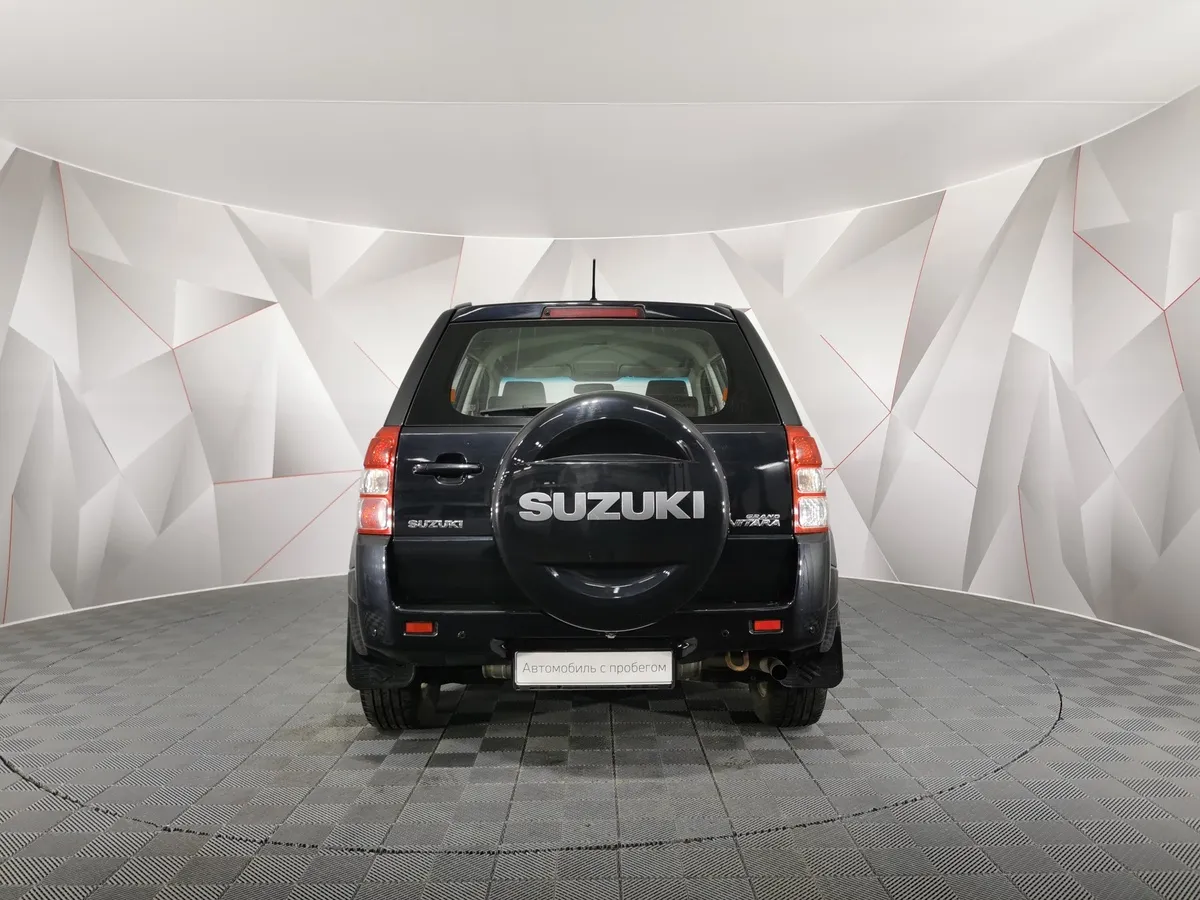 Suzuki Grand Vitara 2.4 AT (169 л.с.) Черный в АВИЛОН. Слайд №8