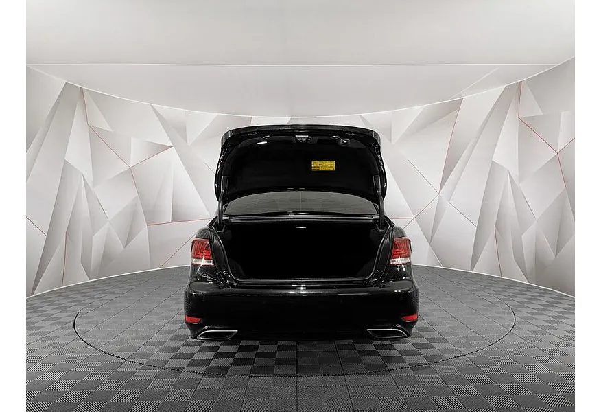 Lexus LS 460 AT AWD (370 л.с.) Эксклюзив Черный в АВИЛОН. Слайд №12