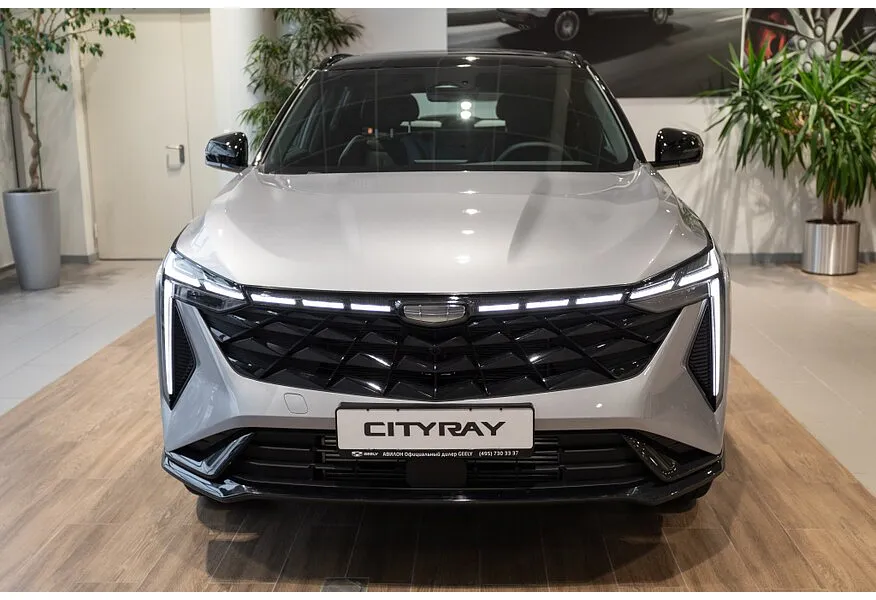 Geely Cityray 1.5T 7DCT 2WD (150 л.с.) Flagship Серебристый в АВИЛОН. Слайд №1